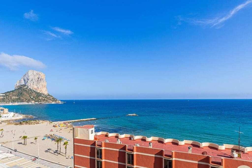 Inftour Amatista 9 Apartamento Calpe Bagian luar foto