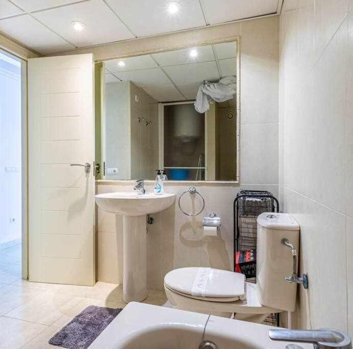 Inftour Amatista 9 Apartamento Calpe Bagian luar foto