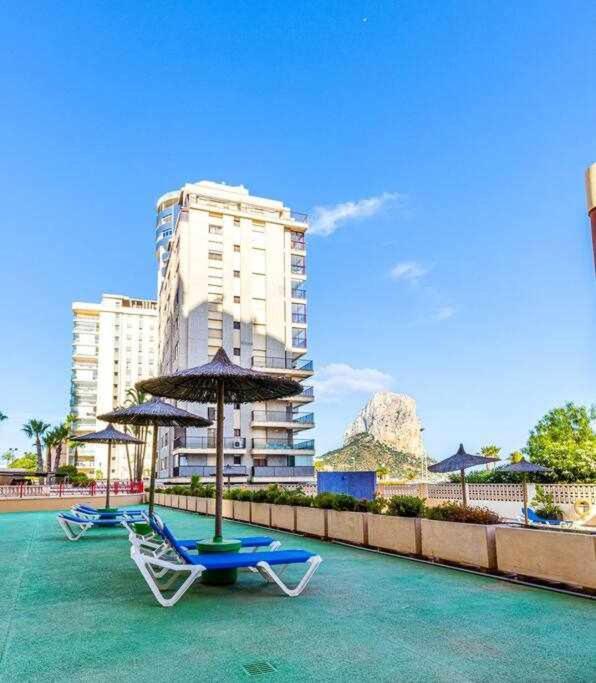 Inftour Amatista 9 Apartamento Calpe Bagian luar foto