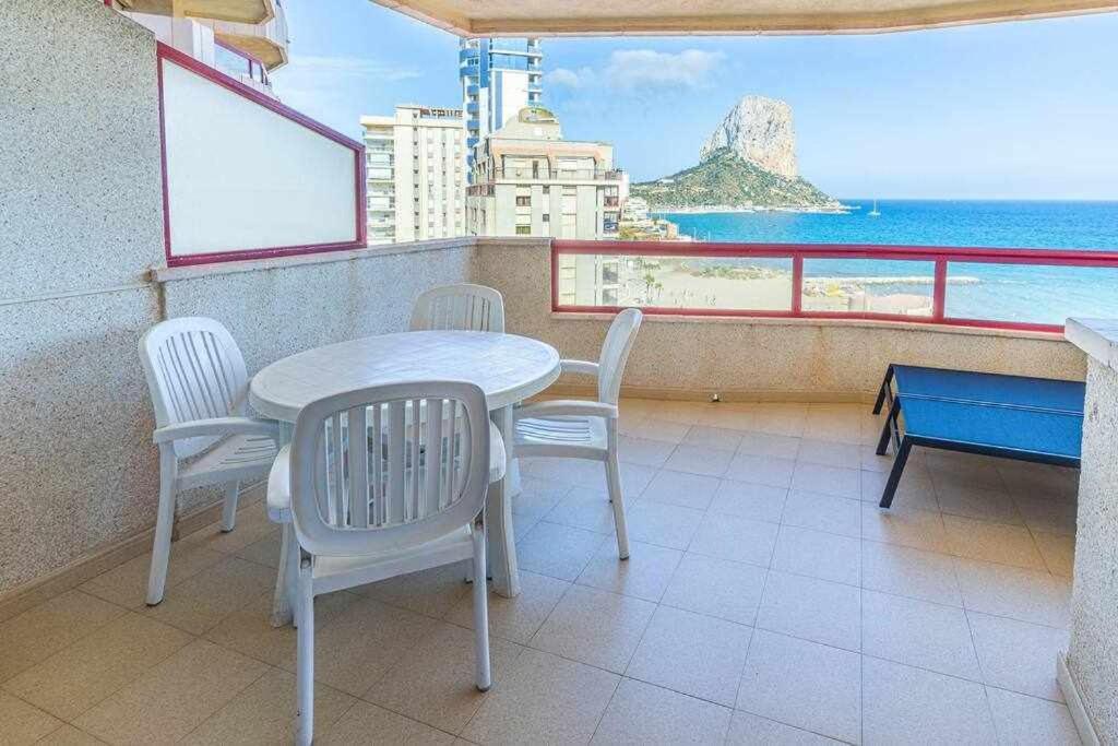 Inftour Amatista 9 Apartamento Calpe Bagian luar foto