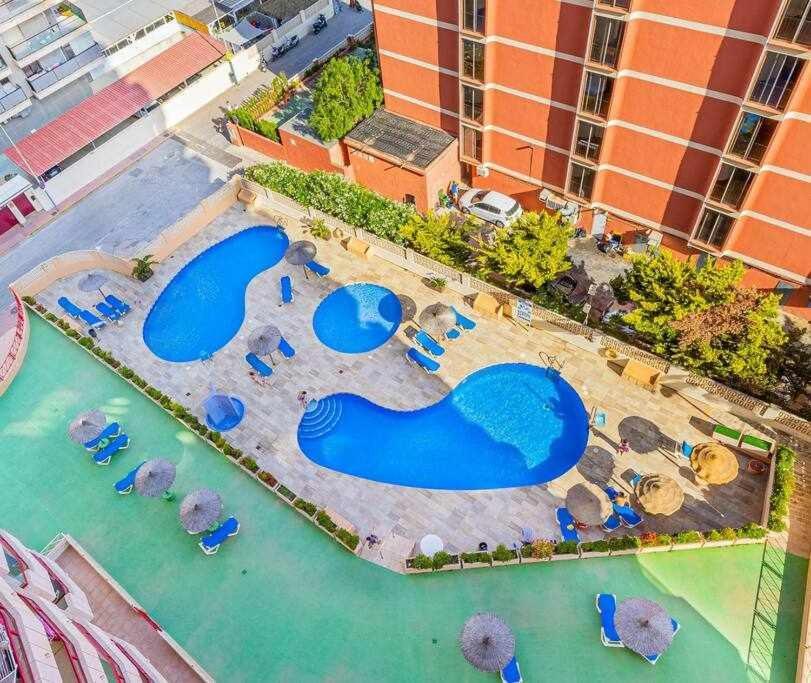Inftour Amatista 9 Apartamento Calpe Bagian luar foto