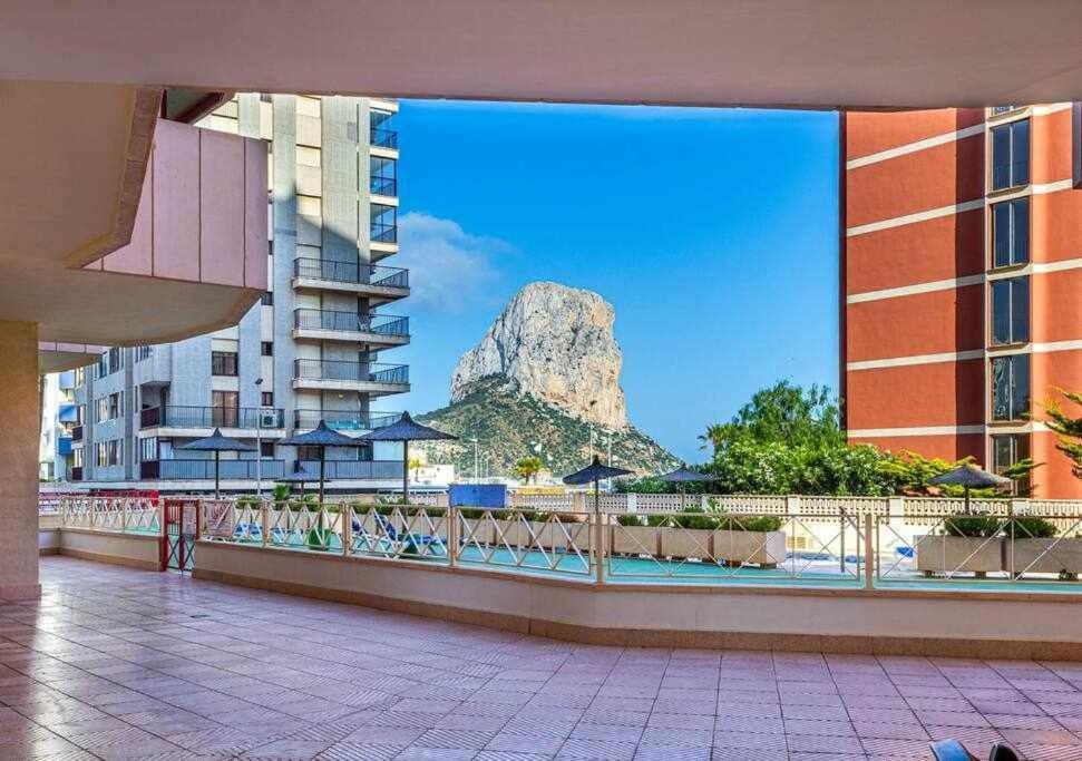 Inftour Amatista 9 Apartamento Calpe Bagian luar foto