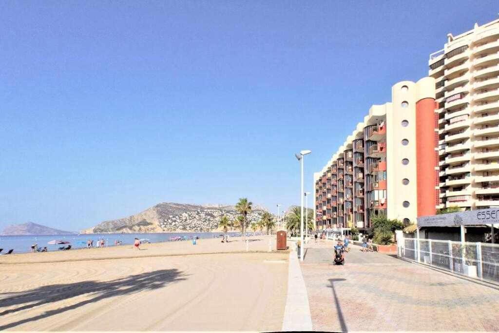 Inftour Amatista 9 Apartamento Calpe Bagian luar foto
