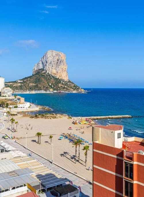 Inftour Amatista 9 Apartamento Calpe Bagian luar foto