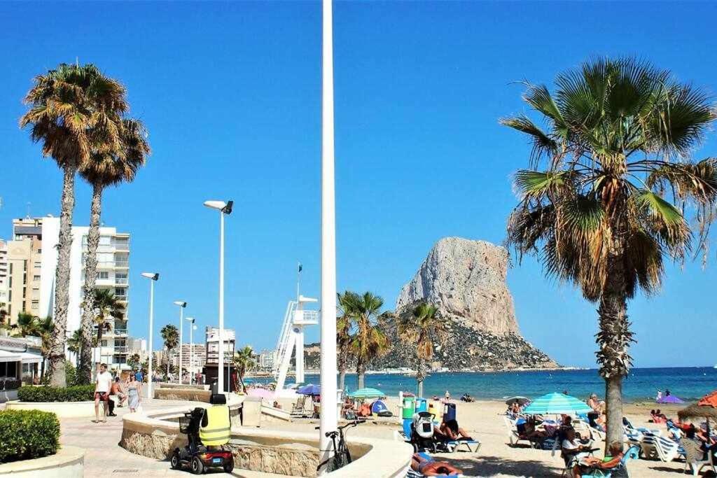 Inftour Amatista 9 Apartamento Calpe Bagian luar foto